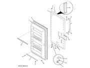 GE Freezer Screw-Shoulder #10 Ab WR01X10873