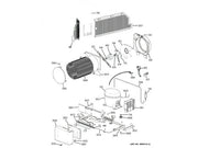 GE Freezer Tube Discharge WR01X10880