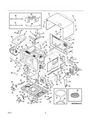 Frigidaire Microwave Bracket 5304470564