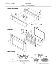 Frigidaire Microwave Display Board 5304470557