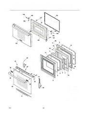 Frigidaire Microwave Panel 5304470578