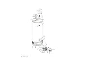 GE Freezer Nut-U WR02X13025