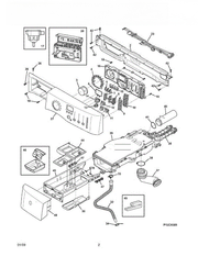 Frigidaire Control Panel 134995330