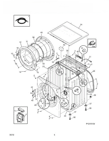 Frigidaire Bracket 137021600