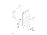 Frigidaire Freezer Door Stop 297257002