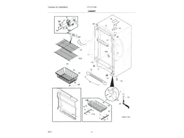 Frigidaire Freezer Instructions 297281200