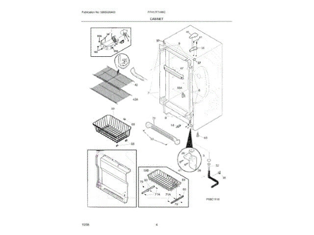 Frigidaire Freezer Basket 297308800