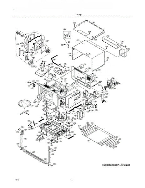 Frigidaire Microwave Motor 5304471782