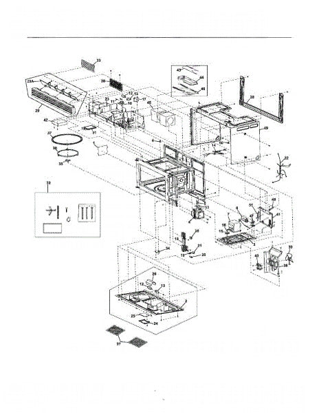 Frigidaire Microwave Screw Kit 5304472496