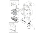 GE Freezer Shield-Light WR02X12994