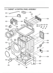 LG Panel Assm.,control 3721ER1279L
