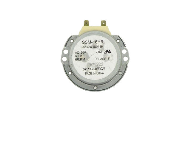 LG Microwave Turntable Motor 6549W1S013H