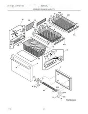 Frigidaire Refrigerator Actuator 241926401