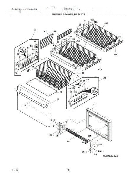 Frigidaire Refrigerator Actuator 241926401