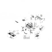 Samsung Microwave Cover-Stirrer DE63-00534A