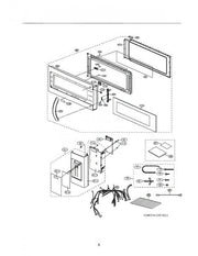Frigidaire Microwave Cap 5304473837