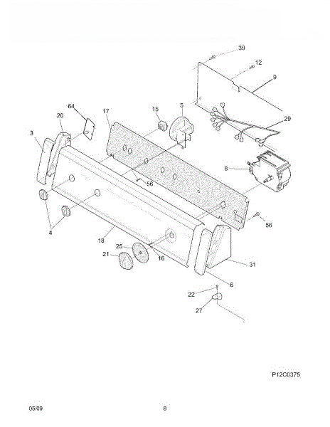 Frigidaire Energy Guide 137152100