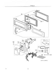 Frigidaire Microwave Control Panel Assy 5304473808