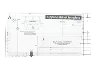 Whirlpool Microwave Upper Cabinet Template W10190018