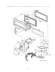 Frigidaire Microwave Glass 5304473834