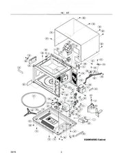 Frigidaire Microwave Transformer 5304473321