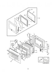 Frigidaire Microwave Panel 5304472853