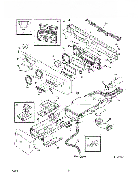 Frigidaire Panel 137004915