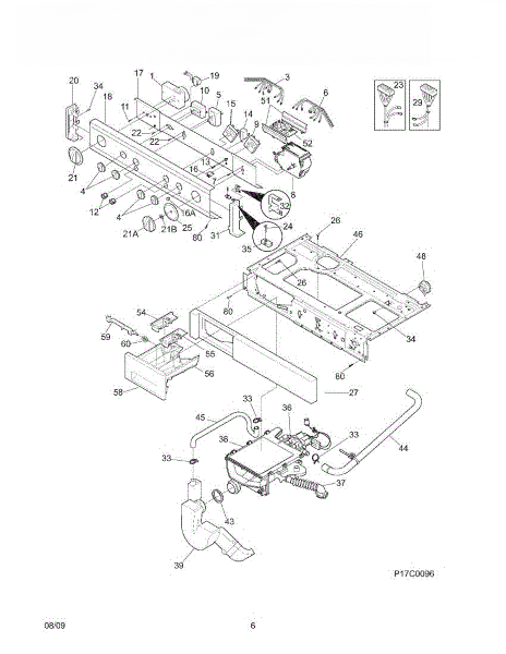 Frigidaire Hose 137207200