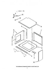 Whirlpool Microwave Support W10239156