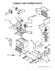 Whirlpool Microwave Thrmst-Fix W10287985