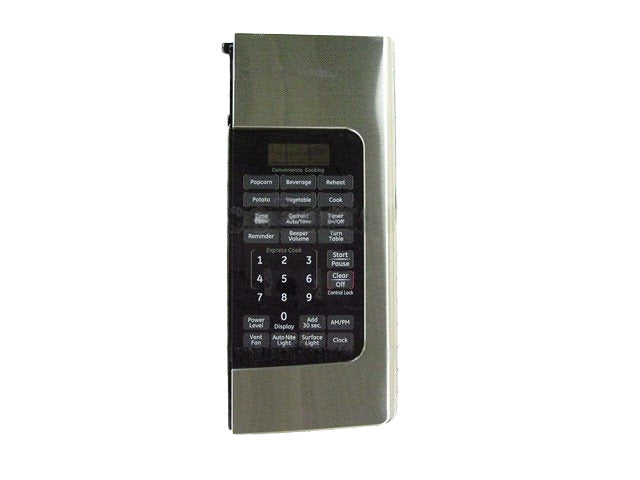 GE Microwave Control Panel Asm Ss WB07X11281