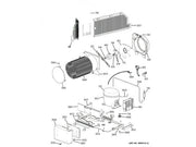 GE Freezer Keep Out Lt Sw Lh WR02X13218