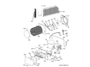 GE Freezer Keep Out Lt Sw Rh WR02X13314