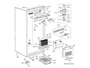 GE Freezer Closure Mech Rh WR02X13316