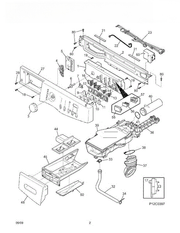 Frigidaire Electrical Harness 137215000