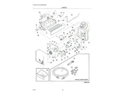 Frigidaire Freezer Tube-Water Inlet 297044902