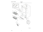 Frigidaire Freezer Shelf-Dry 216077003