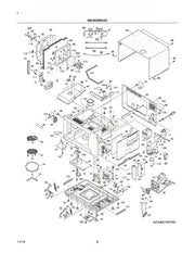 Frigidaire Microwave Element 5304474695
