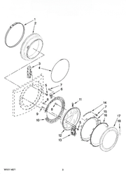 Whirlpool Clamp W10295703