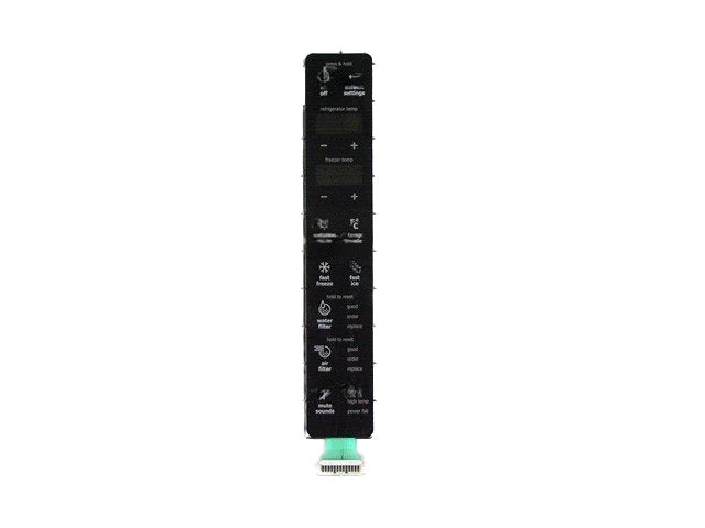 Frigidaire Refrigerator Switch-Membrane 242041201