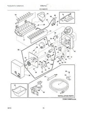Frigidaire Refrigerator Bracket 242053001