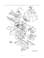 Frigidaire Microwave Louver Assembly 5304475572