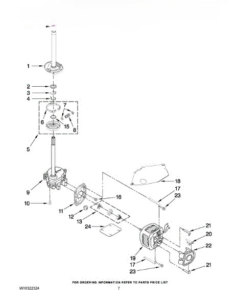 Whirlpool Clip W10286361