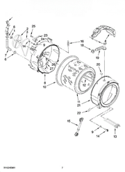 Whirlpool Spring W10243909