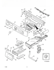 Frigidaire Bezel 137039500