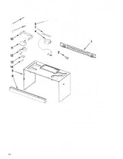 Whirlpool Microwave Switch W10310727