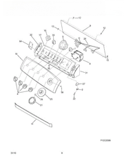 Frigidaire Panel 137293300