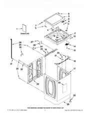 Whirlpool Hinge W10295775