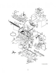 Frigidaire Microwave Label 5304477245