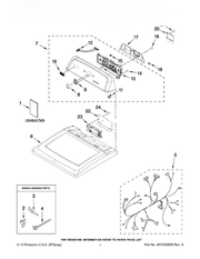 Whirlpool Grommet W10274524